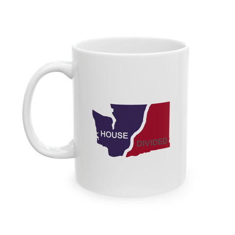 Washington House Divided Ceramic Mug