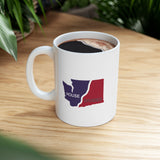 Washington House Divided Ceramic Mug