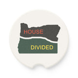 Oregon House Divided Soapstone Car Coaster