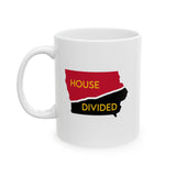 Iowa House Divided Ceramic Mug