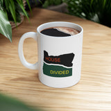 Oregon House Divided Ceramic Mug 11oz