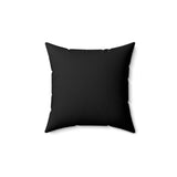 Hubby Est 2024 Faux Suede Square Pillow