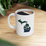 Michigan House Divided Ceramic Mug