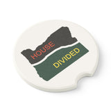 Oregon House Divided Soapstone Car Coaster