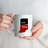 Indiana House Divided Ceramic Mug