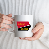 Iowa House Divided Ceramic Mug