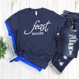 Feast Mode Glitter Shirt